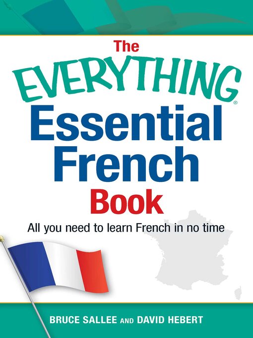 Title details for The Everything Essential French Book by Bruce Sallee - Wait list